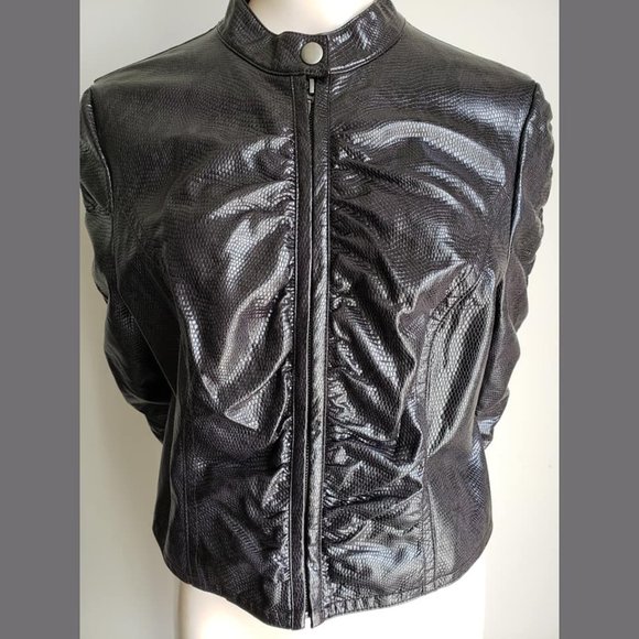 I.N.C International Concepts Cropped Jacket - Picture 3 of 10